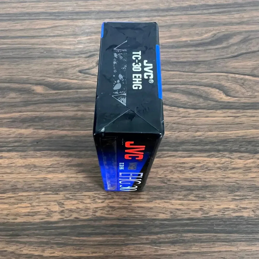 JVC EHG TC-30 VHS-C Blank Camcorder Video Tape Retro Vintage 90s 1994 World Cup